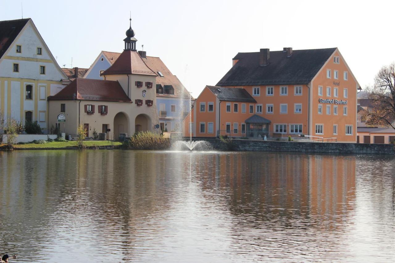 Hotel Gasthof Seehof Allersberg Exterior foto