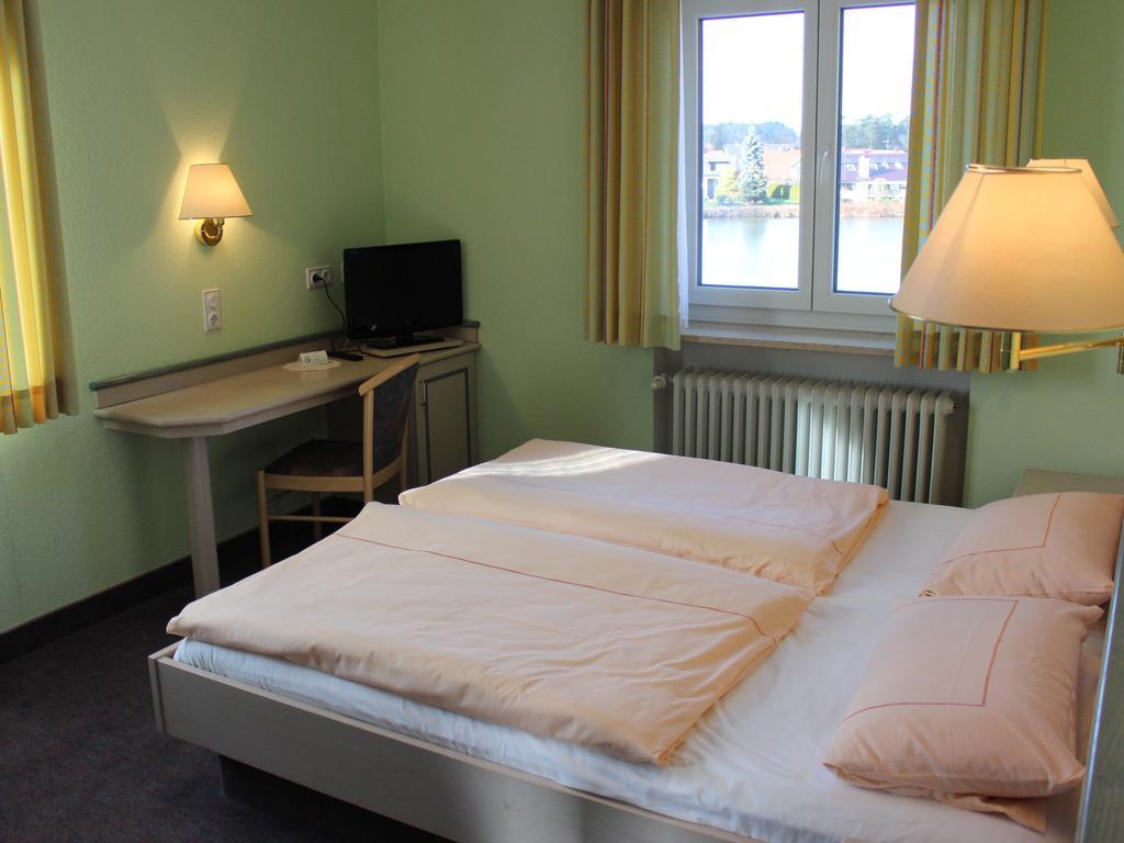 Hotel Gasthof Seehof Allersberg Quarto foto