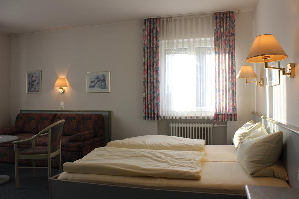 Hotel Gasthof Seehof Allersberg Quarto foto